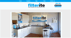 Desktop Screenshot of filterite.com.au